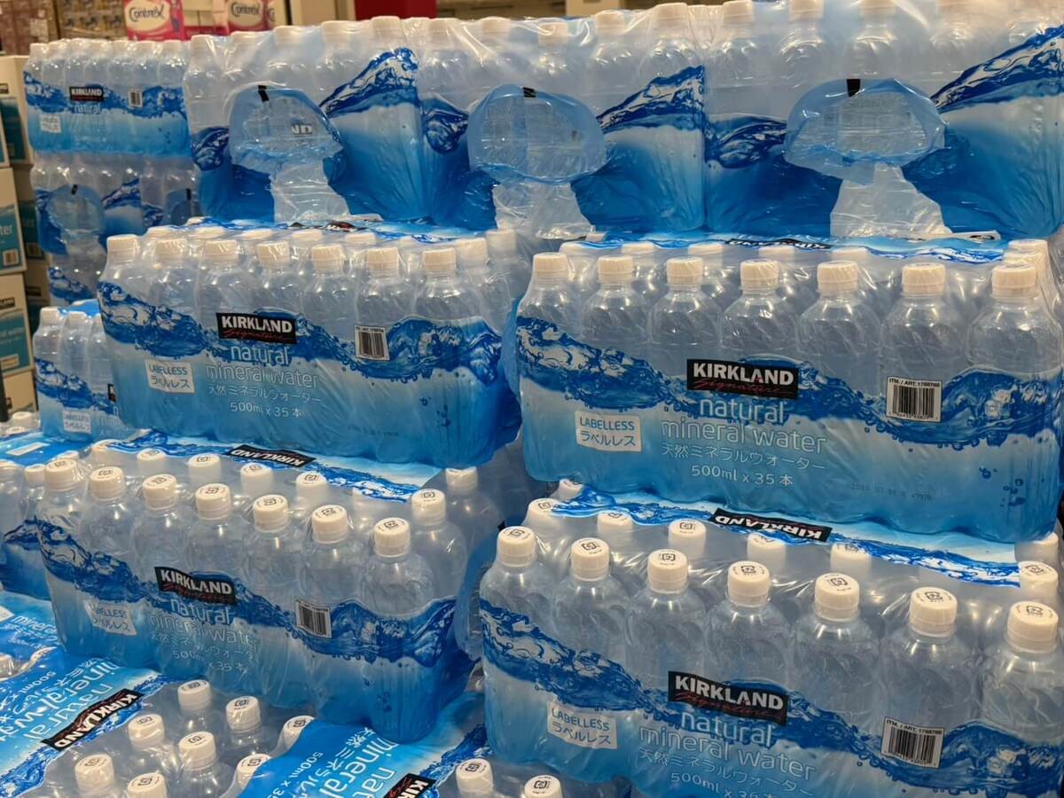 【コストコ】カークランドシグネチャー良コスパ飲料水3選