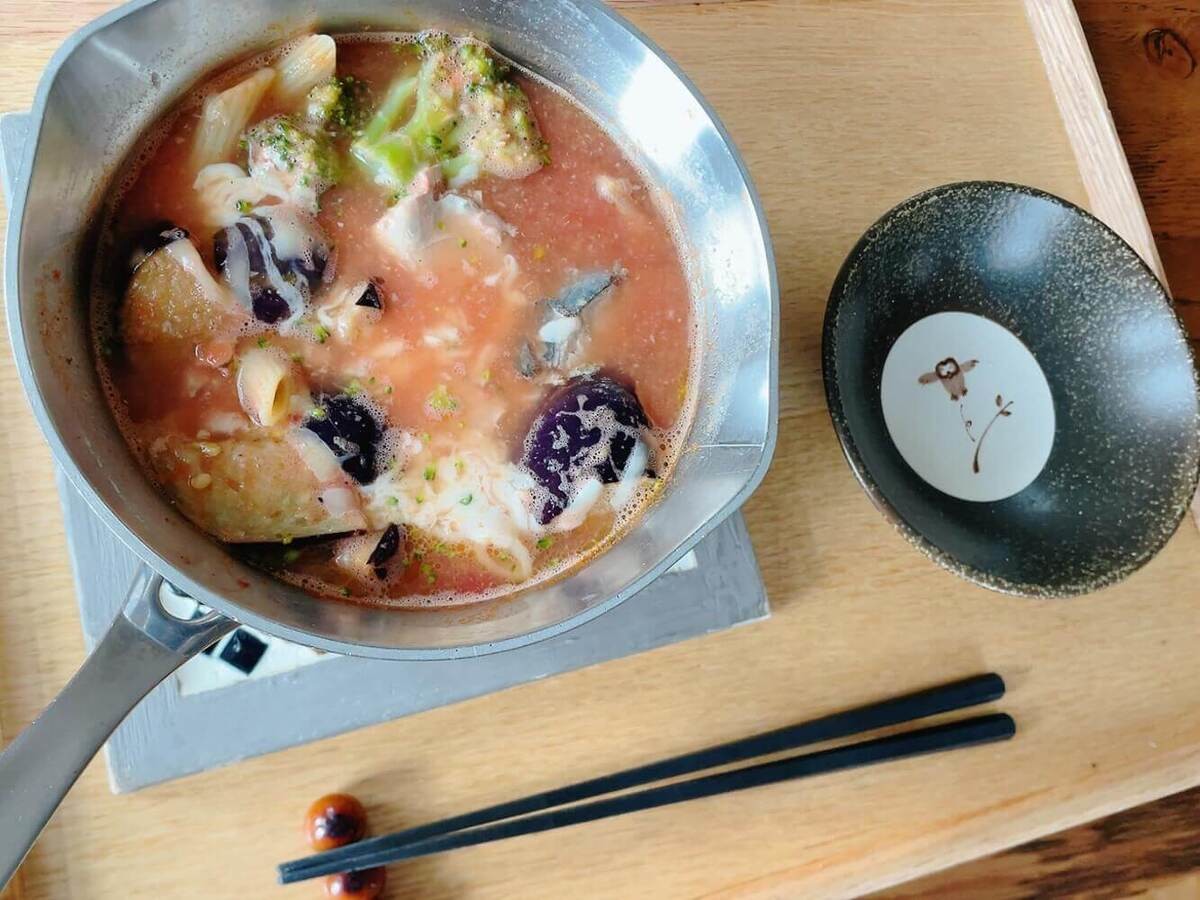 ノンストップ！「さば缶入りのパーフェクト鍋」