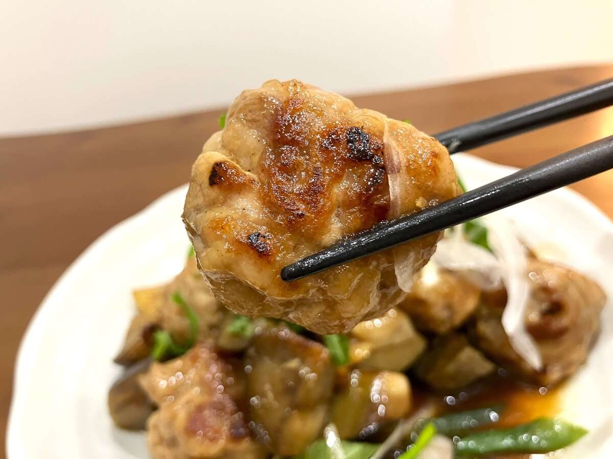 タサン志麻さん「豚肉とナスのニンニクポン酢」