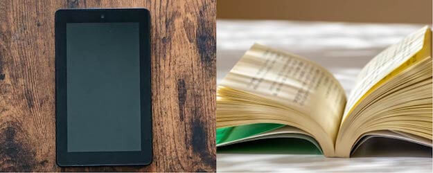 電子書籍・紙の本