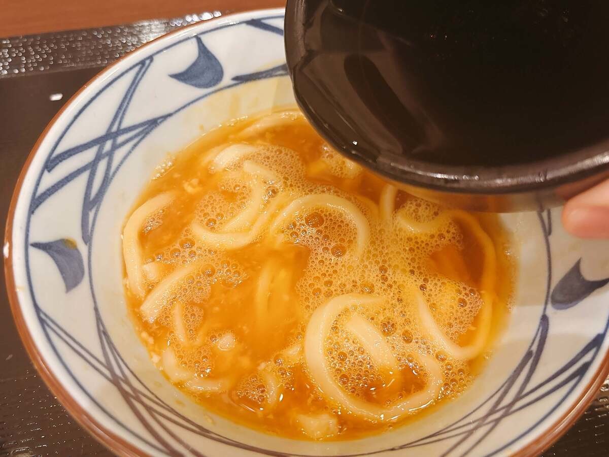 丸亀製麺のアレンジ裏メニュー