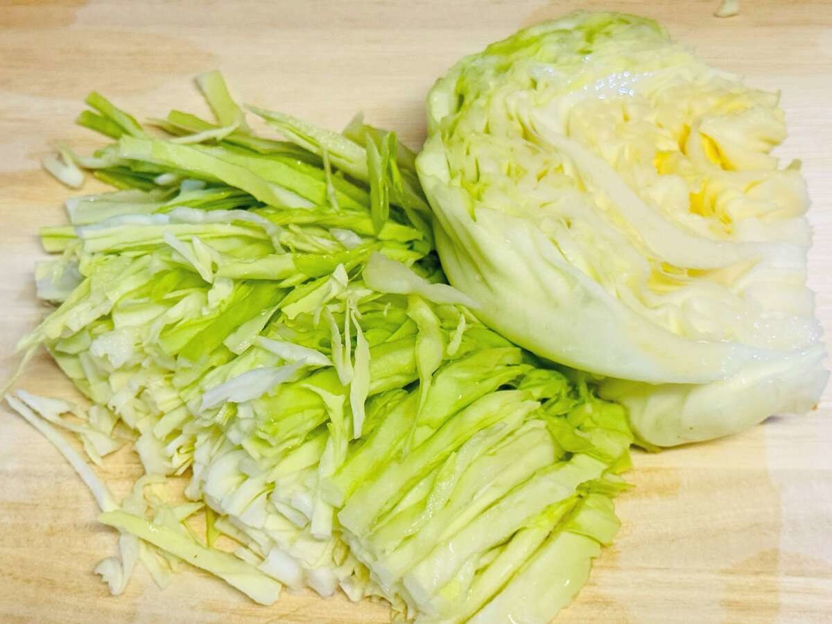 山本ゆりさん『ふわふわ豆腐お好み焼き』のレシピ
