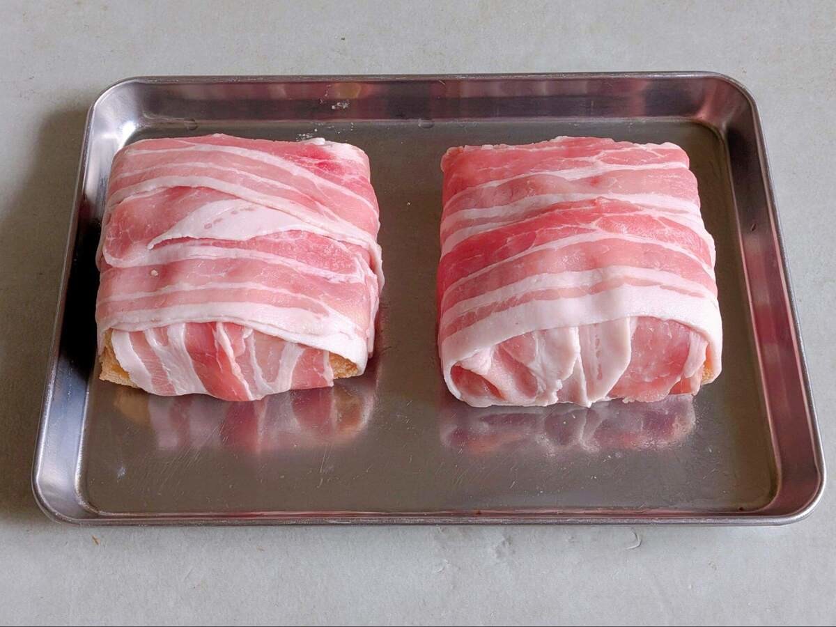 亜希さん「かさまし厚揚げステーキ」