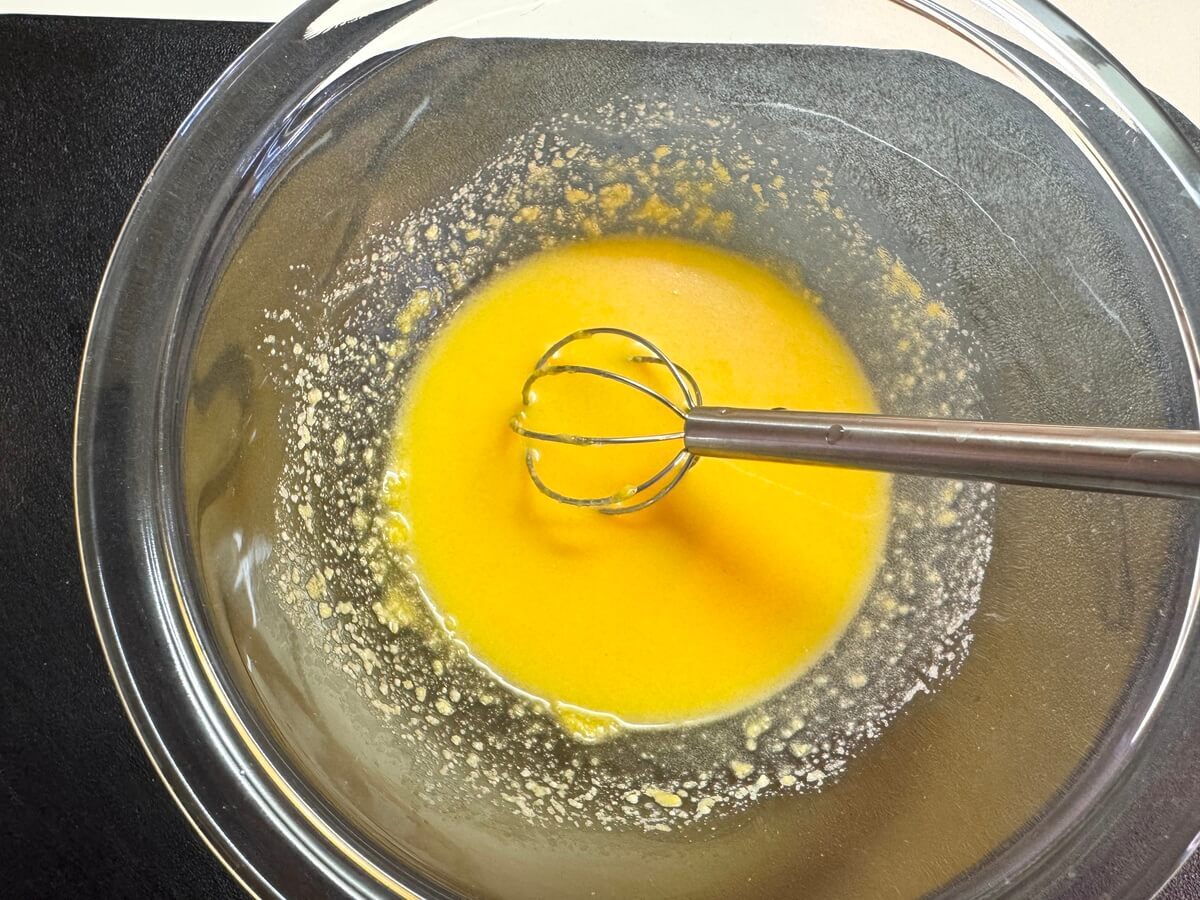 弓削啓太さん「トマトと卵のスパゲッティ」