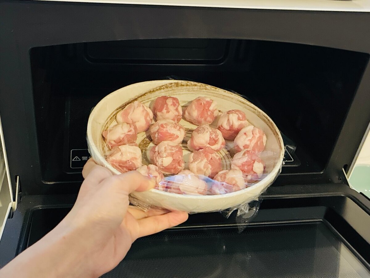 和田明日香さん「豚こまボール」