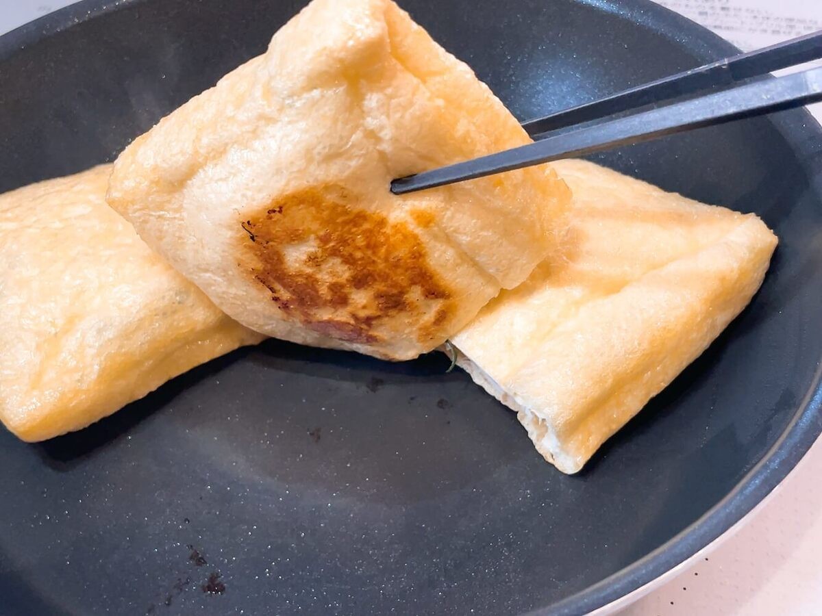 全農広報部「油揚げ×切り餅」