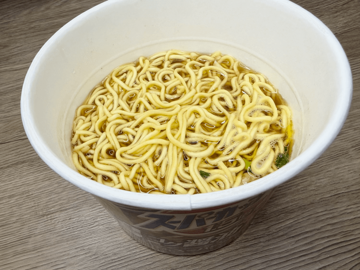 カップラーメンお湯の量アレンジは避けて