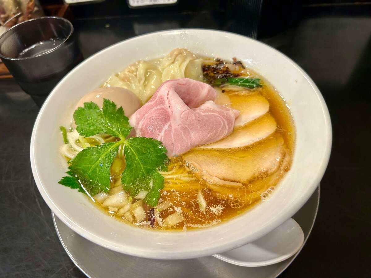 中華そば 麺や六助