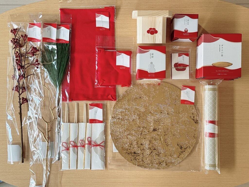 3COINSお正月高見えインテリアBEST10