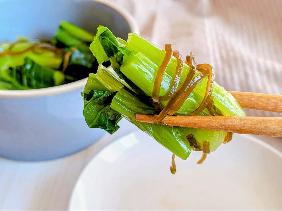 今はまっているおひたし