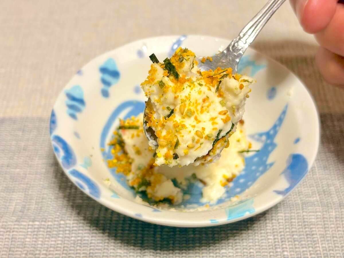 ドラマ『晩酌の流儀』「しそふりかけのポテトサラダ」