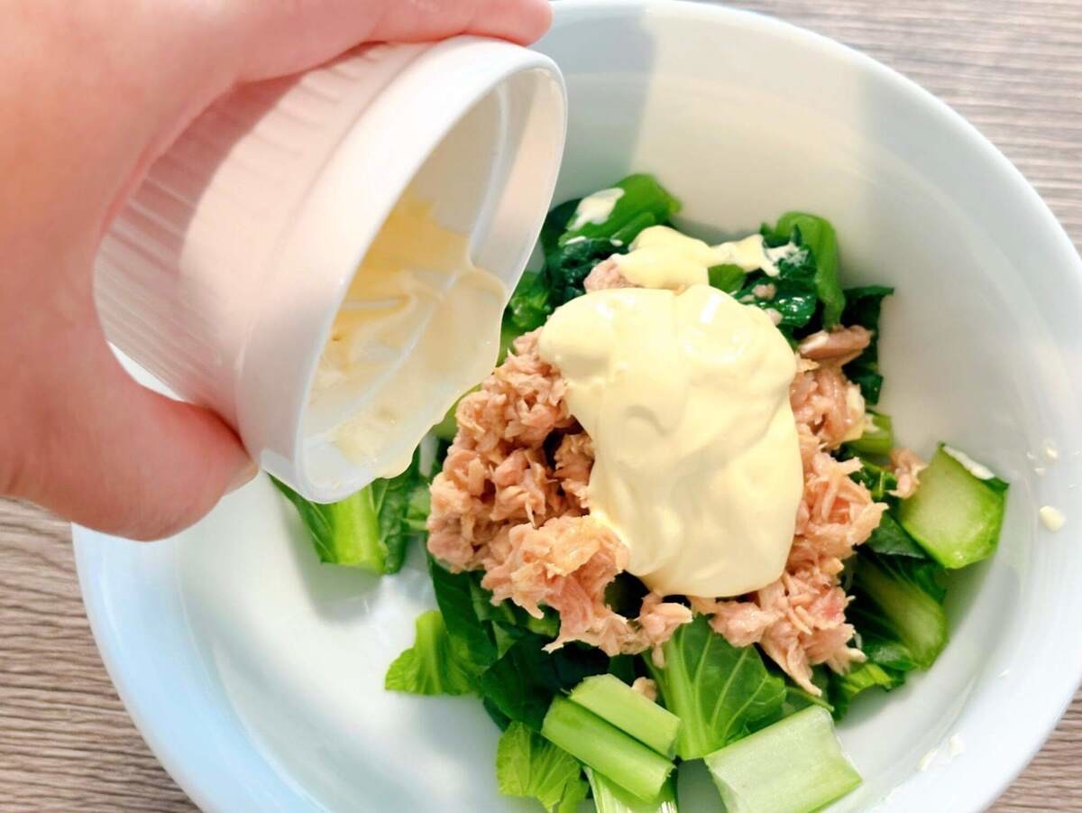 相葉マナブ「小松菜トースト」