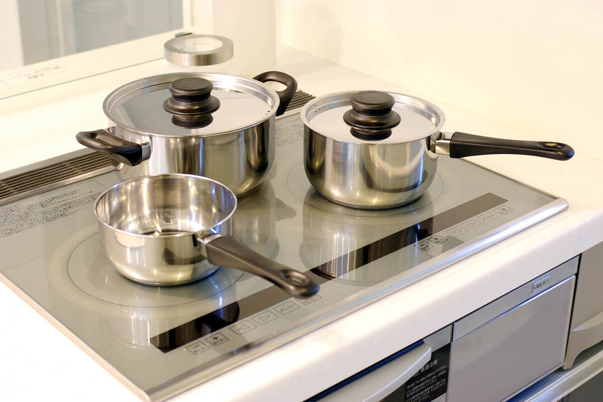 IHクッキングヒーターのNGな使い方