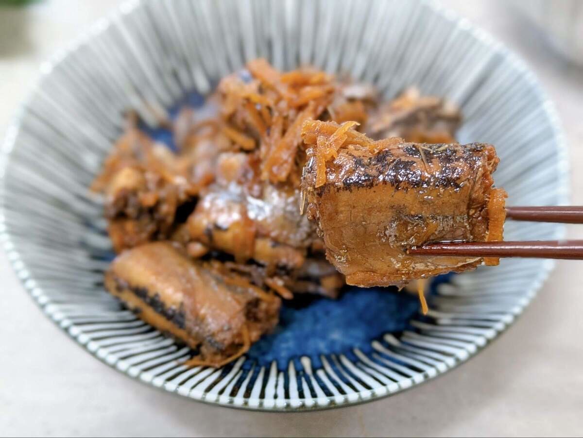 さんまの辛煮