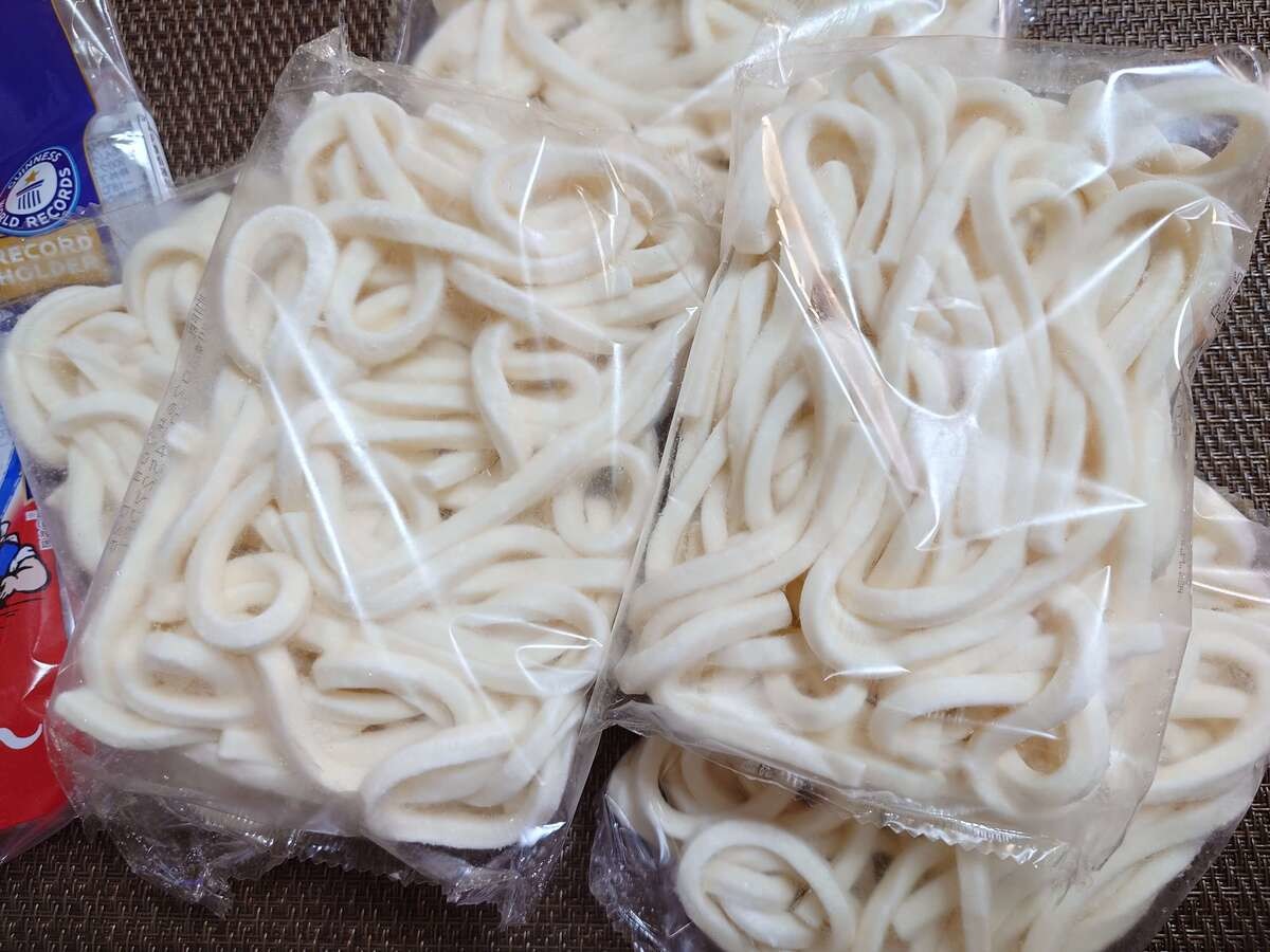 サタプラのひたすら試してランキングのうどん2選