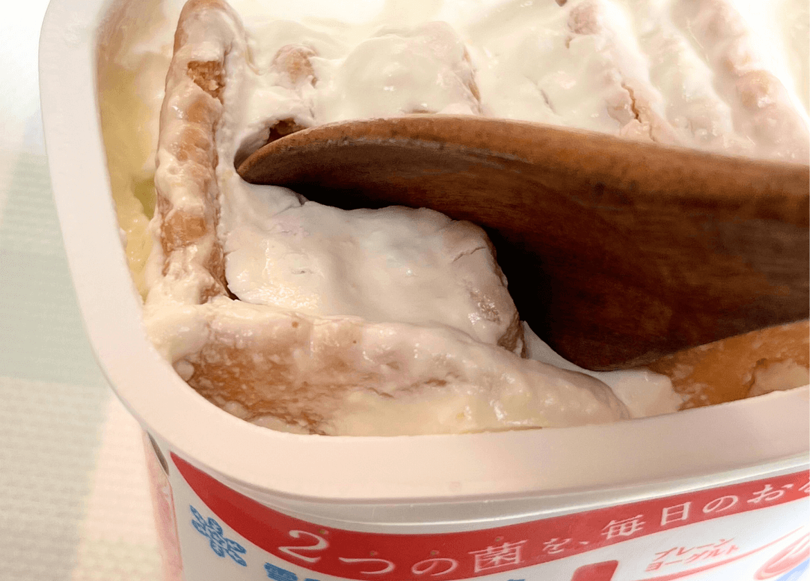 SNSで話題沸騰「ヨーグルトとビスケットのチーズケーキ」