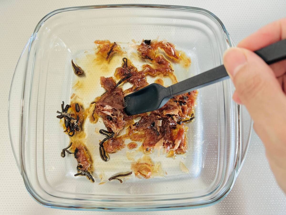 和田明日香さん「レンチンおひたし～秋～」のレシピ