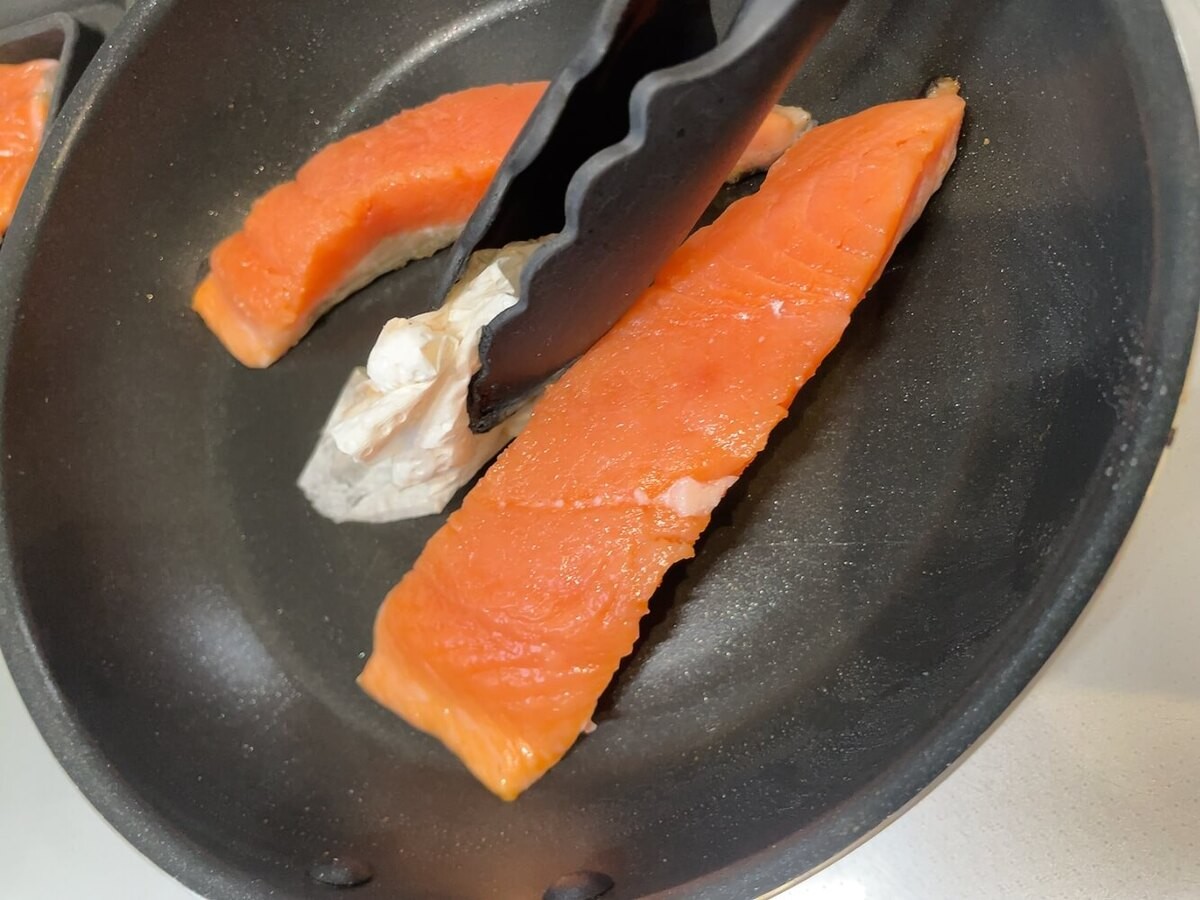 麦ライスさん「魚の焼き方」