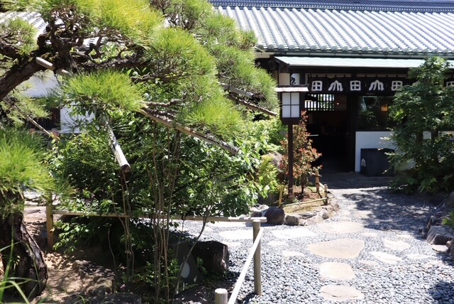 香川県「うどん本陣 山田屋」