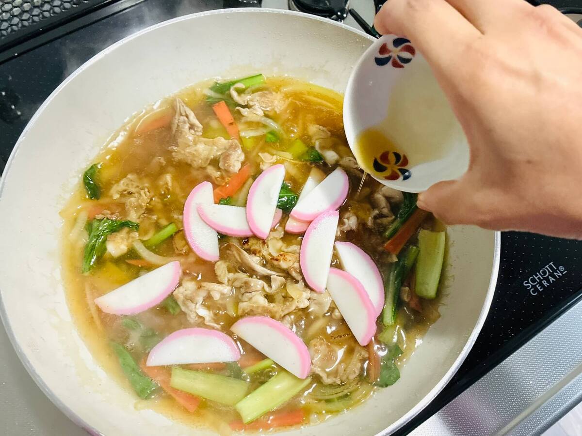 辻調理師専門学校監修「あんかけ焼きそば」