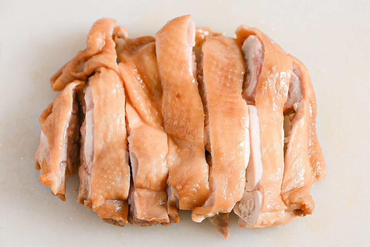「鶏もも肉のしょうゆ煮」