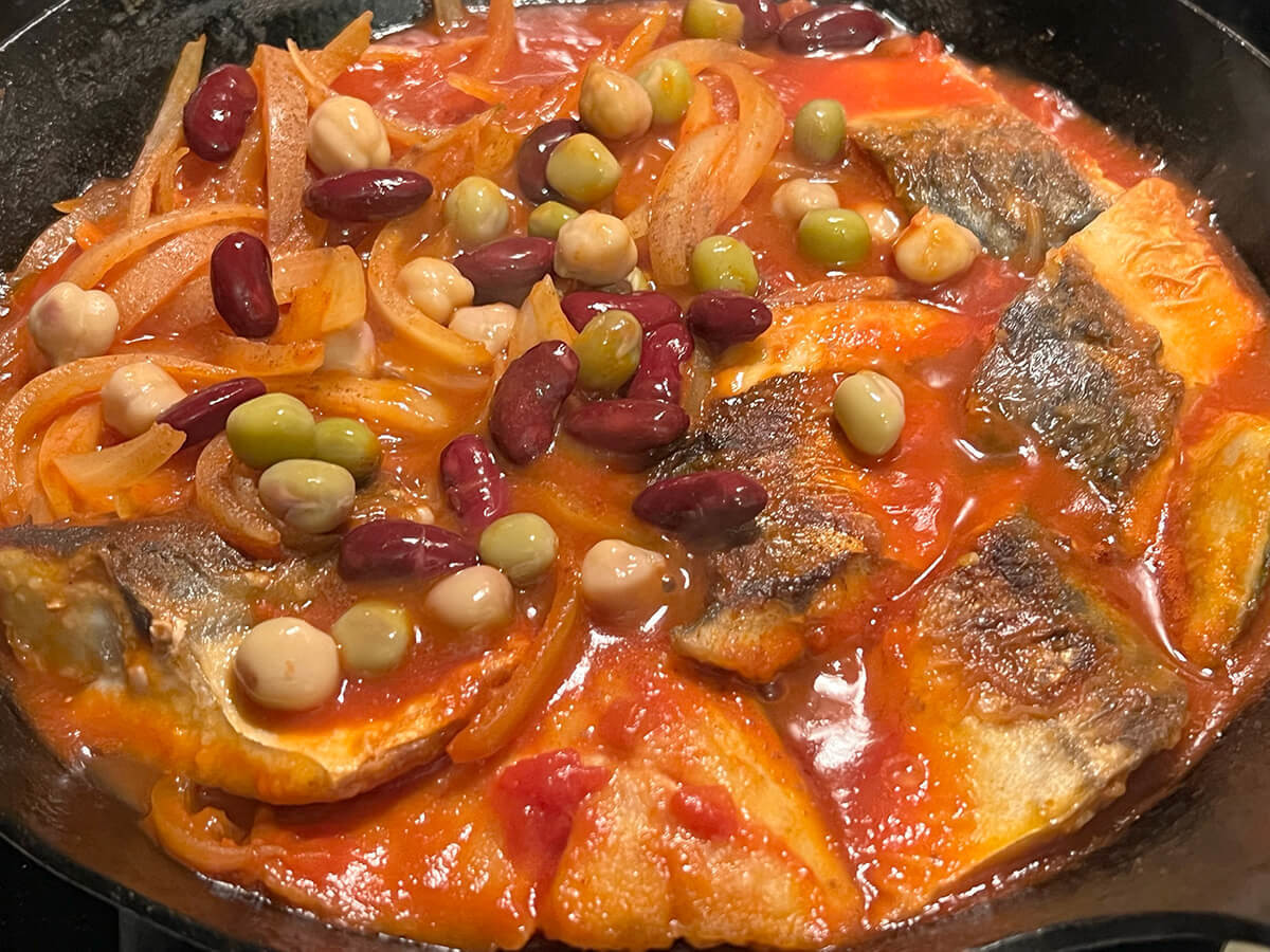 キッコーマン公式「さばのトマト煮」