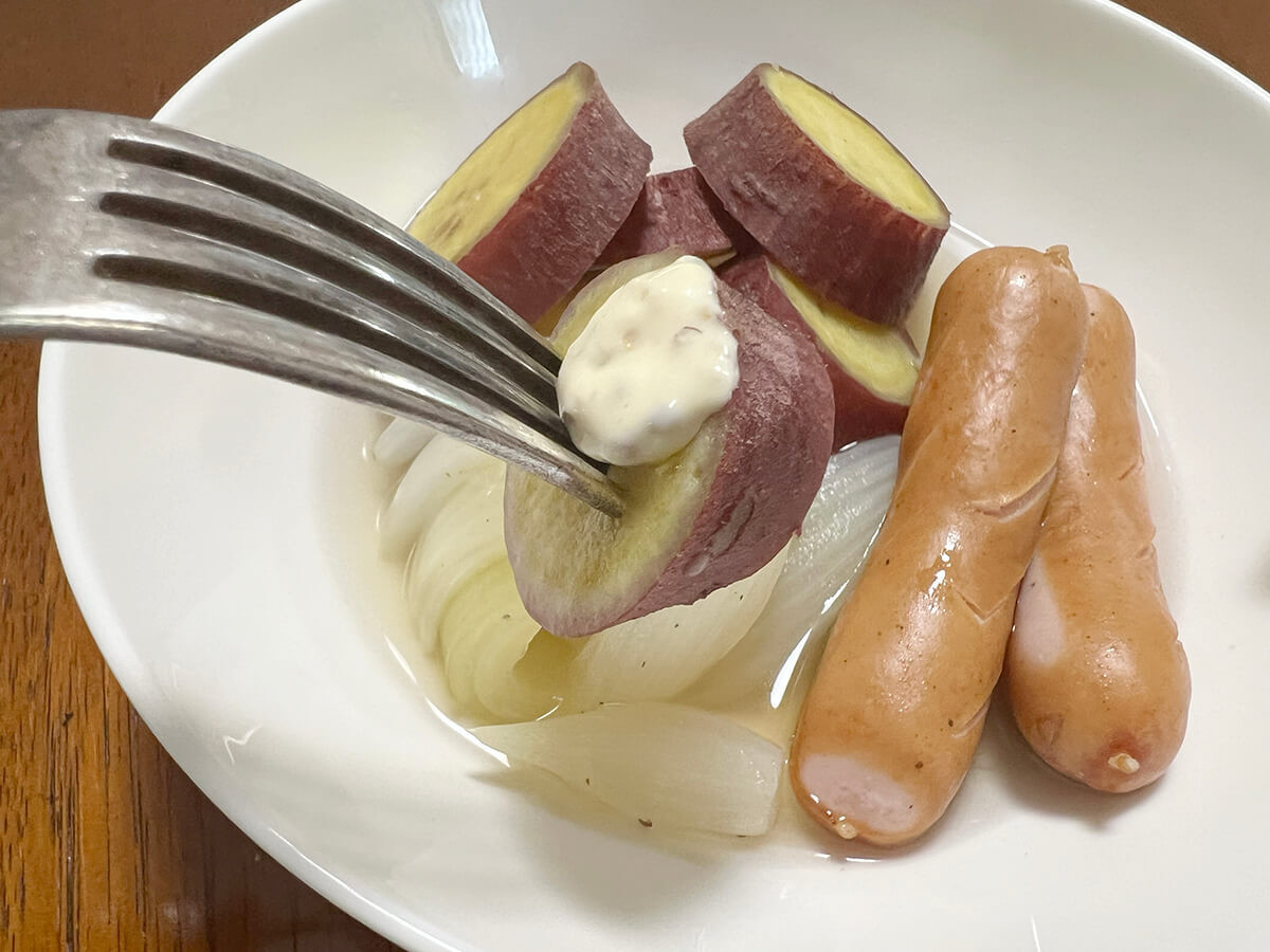 さつまいものポトフ