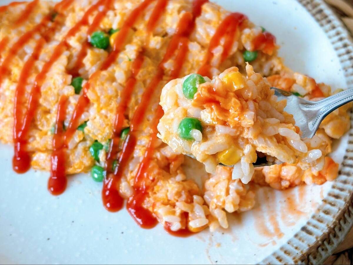 タモリさん「オムライス」のレシピ