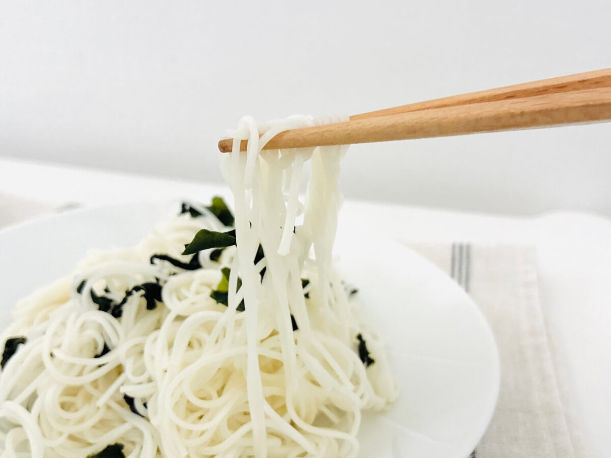 ソーメン二郎さん直伝「くっつくそうめんを解決する」裏ワザ