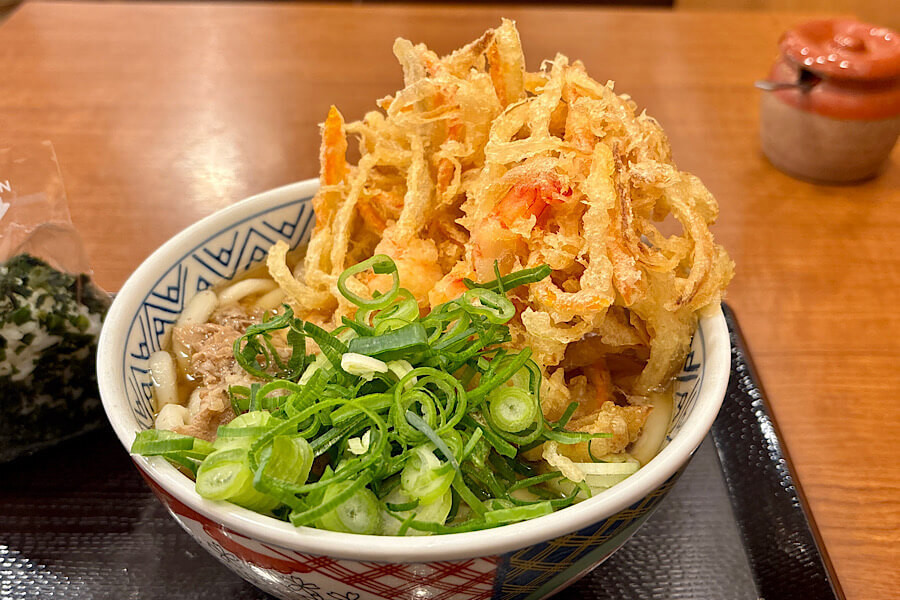 うどん屋『すなだ どんどん 箱崎T-CAT店』