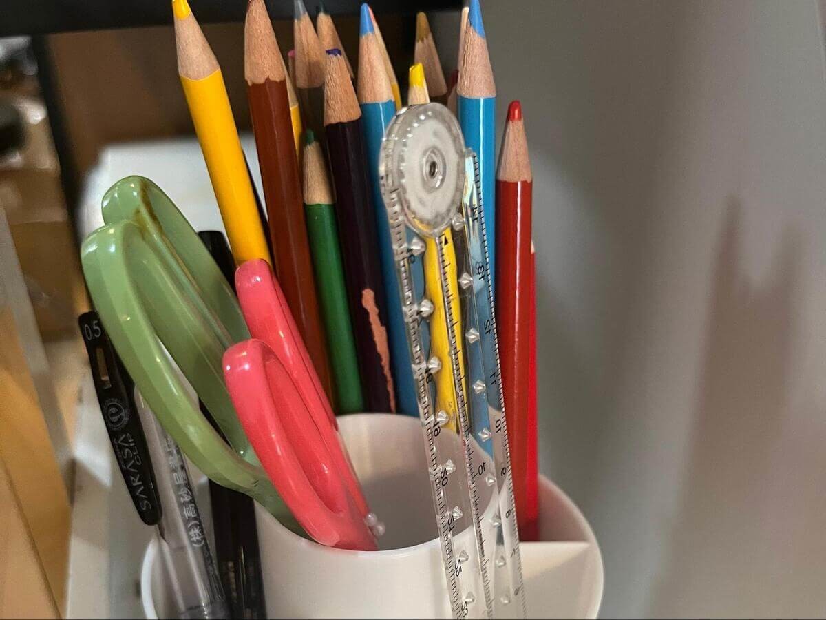 ダイソーの収納グッズ