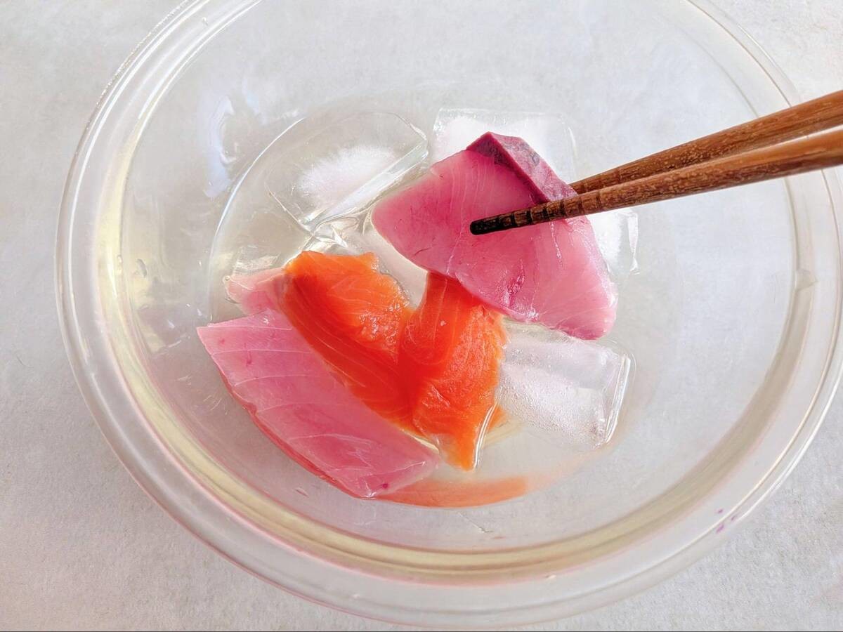 あさイチ「割引の刺身が復活するワザ」