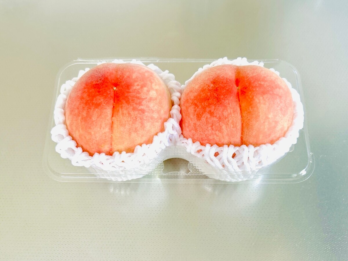 桃を美味しく保存する方法