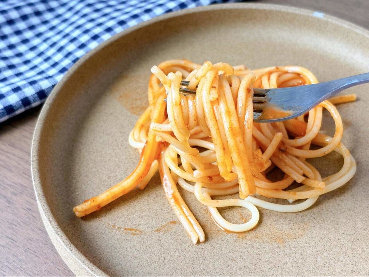 ミートソースパスタ