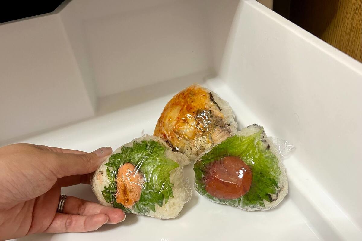 「冷凍出汁茶漬け」