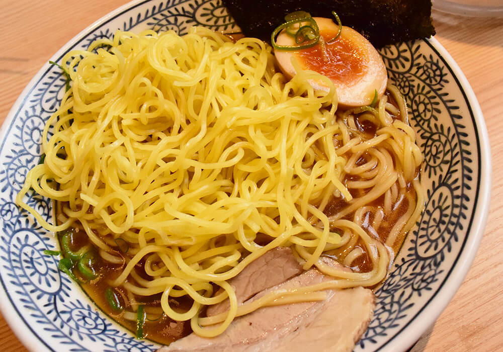 丸源ラーメンのお得なセットメニュー