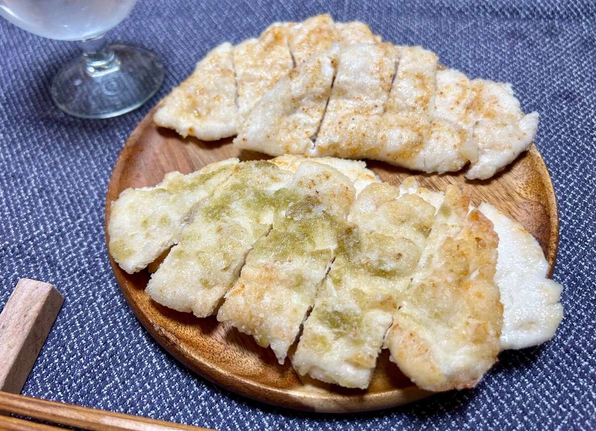 タサン志麻さん「ささみせんべい」のレシピ
