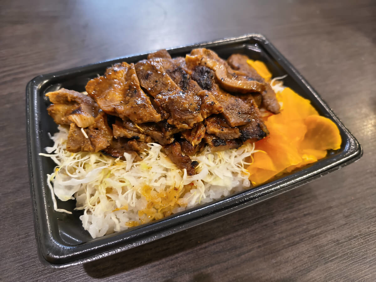 焼きサバ弁当