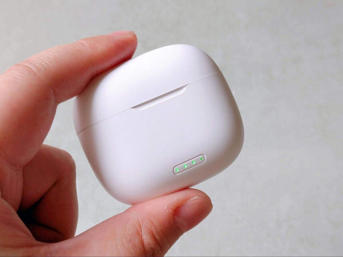 【スリコ】環境ノイズキャンセレーション機能付きのイヤホン