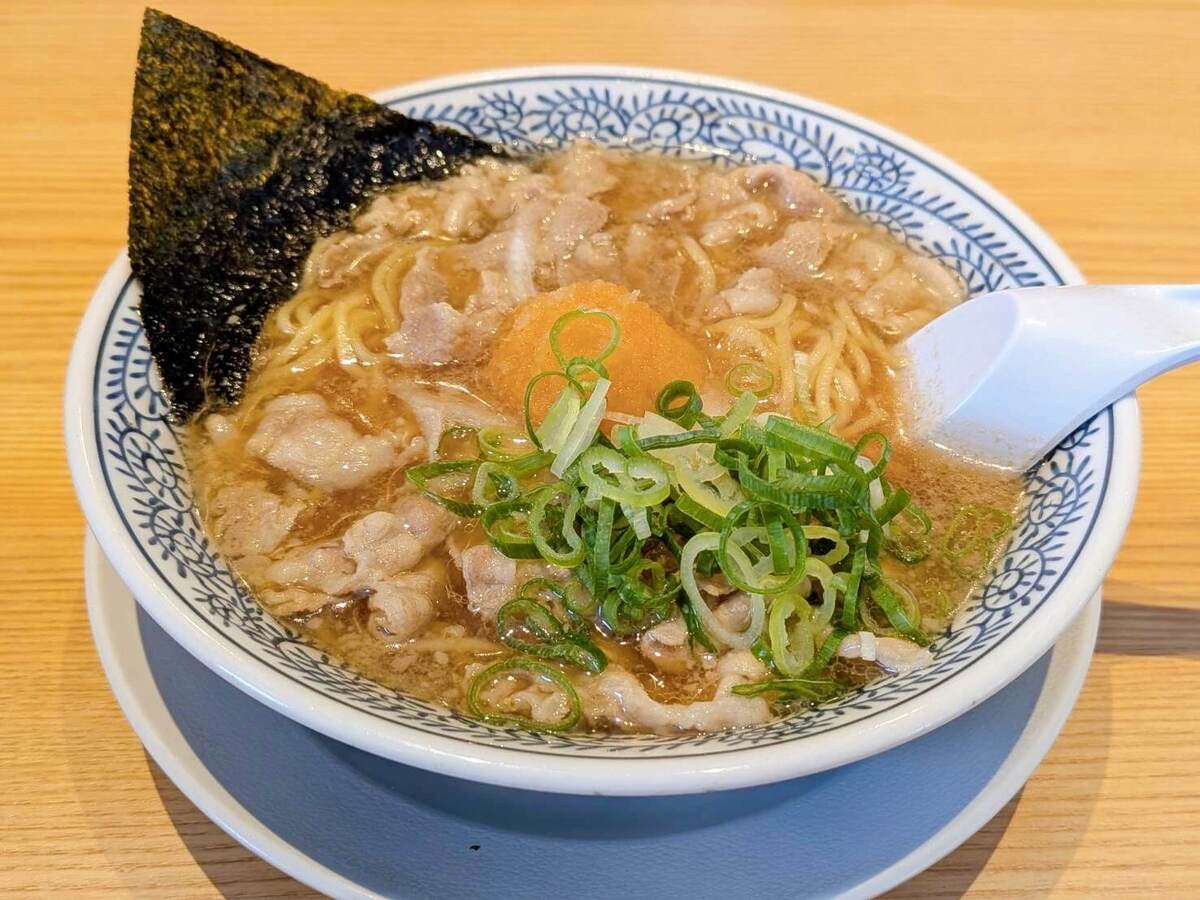 丸源ラーメン