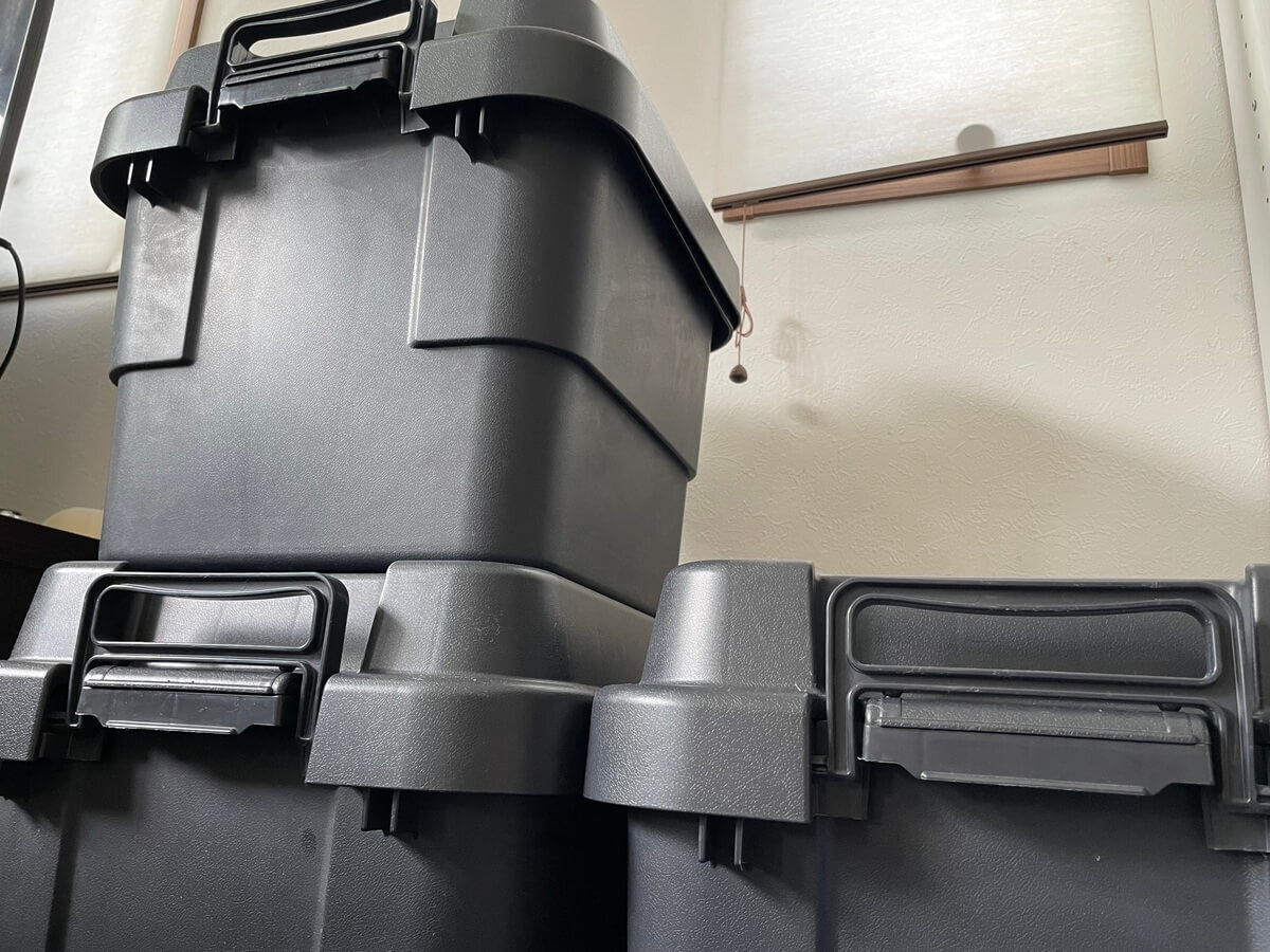 無印良品のおしゃれなリビング収納