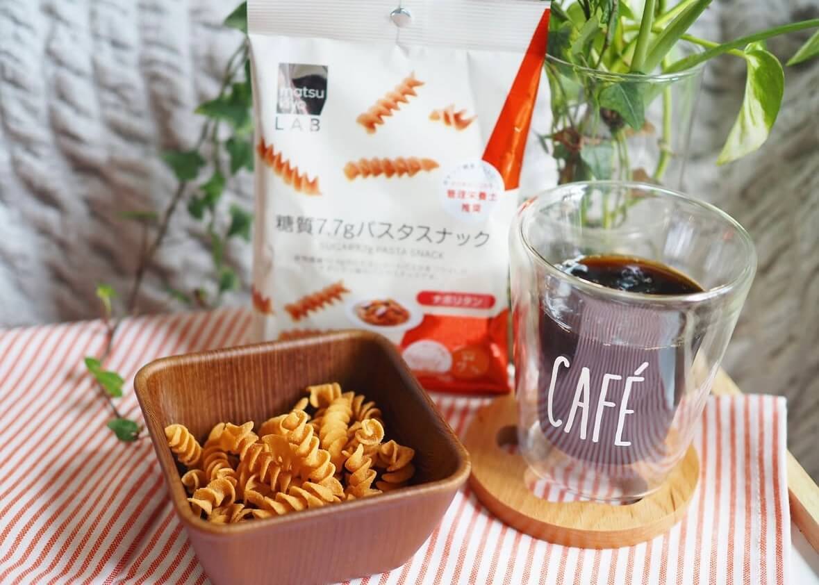 ナポリタンがカリカリ食感のスナックになった！？