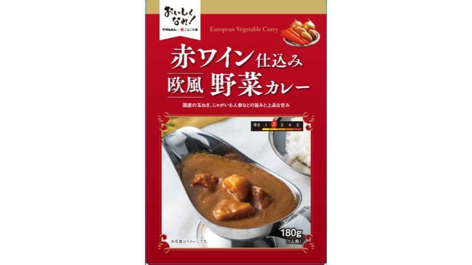 トライアル×西友PB祭り「欧風カレーシリーズ」