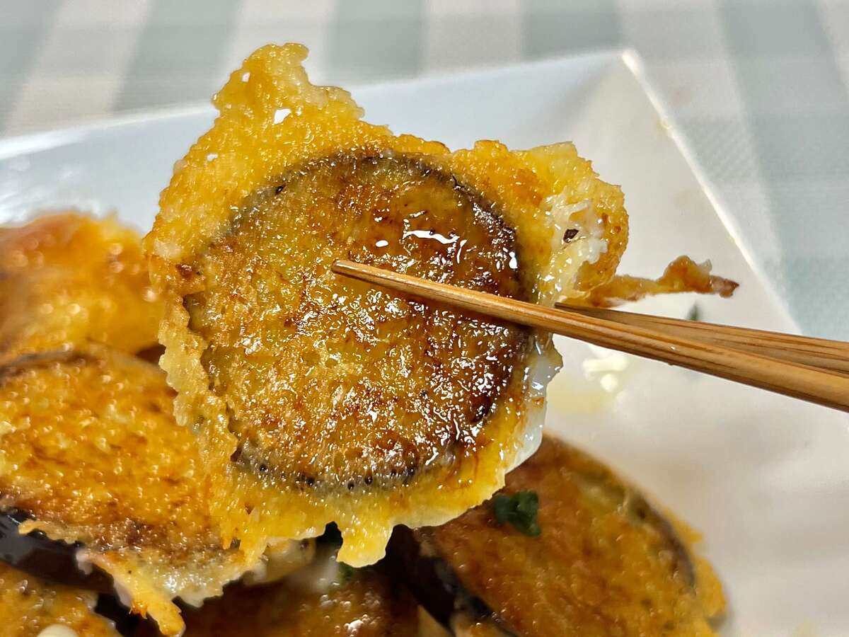 なすのチーズ焼き