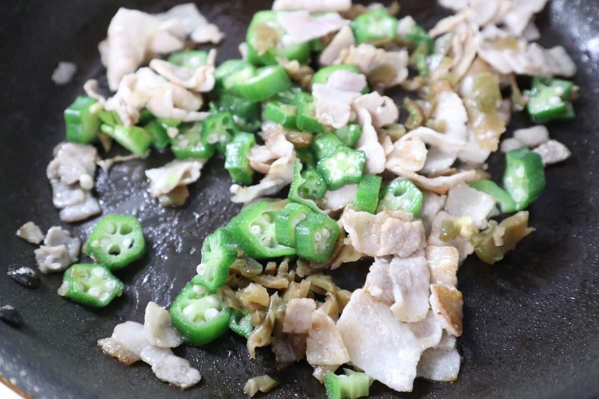 四川風やっこ豆腐