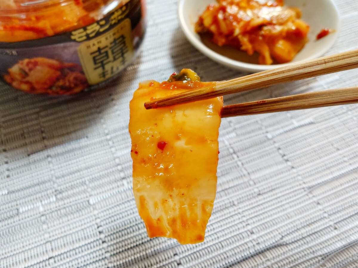 モランボンのキムチ