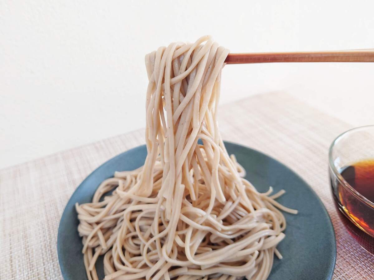 「ひたすら試してランキング」乾麺のそば