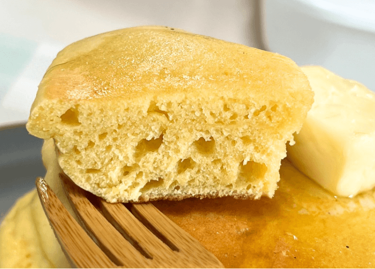 あさイチ「お餅の厚焼きパンケーキ」のレシピ