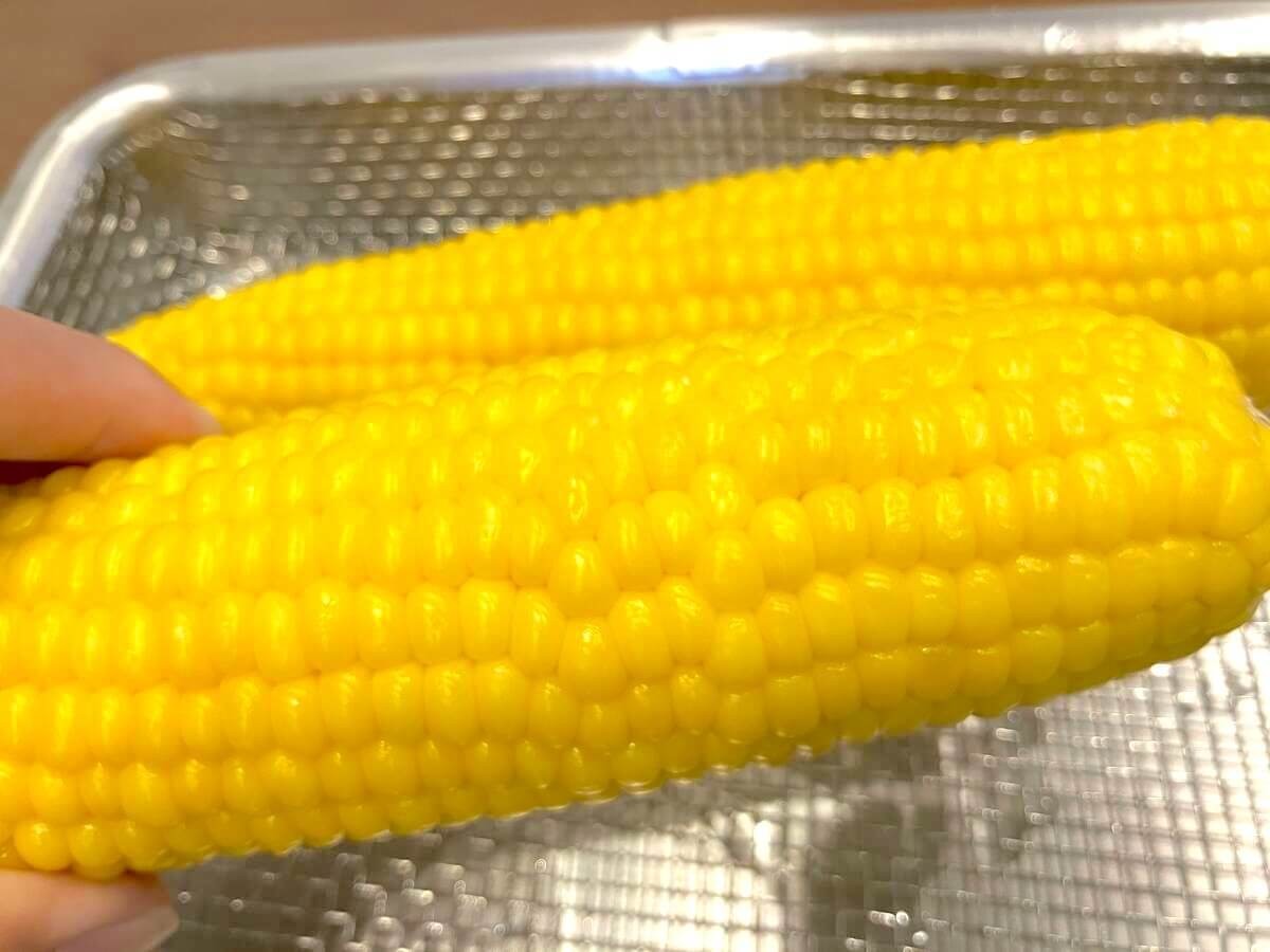 農Proさん「とうもろこしの正しい茹で方」