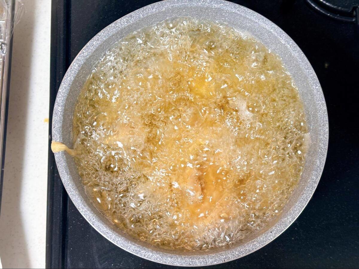 けんまさきっちんさん「鶏のから揚げ（エンザーキー）」